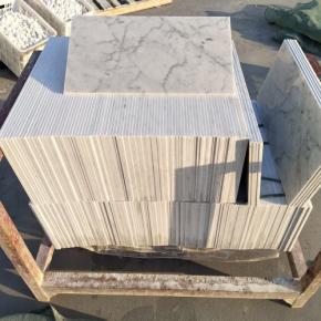 Carrara White Marble 12